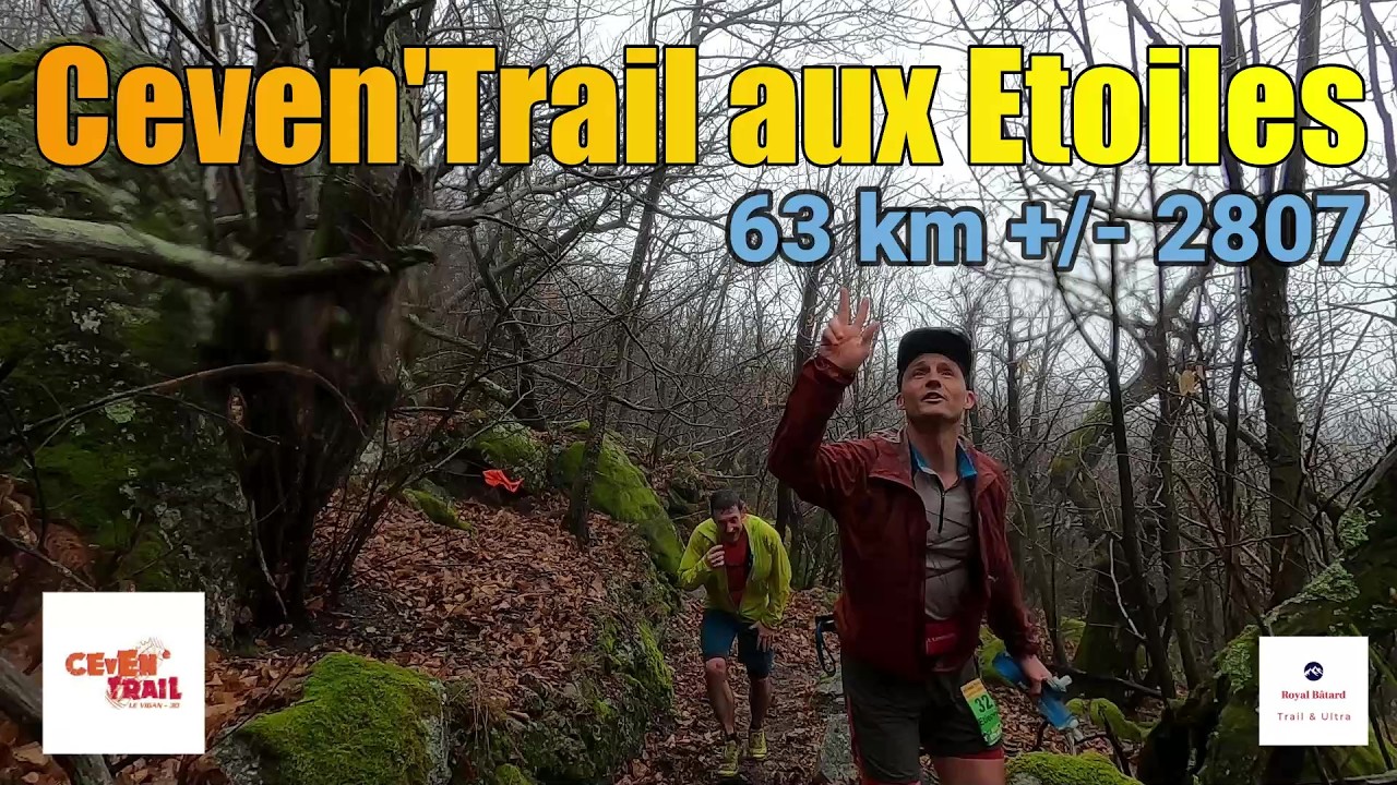 Ceven'Trail * Trail aux étoiles * 63 km +/-2807 ! 🏃‍♂️😈✔