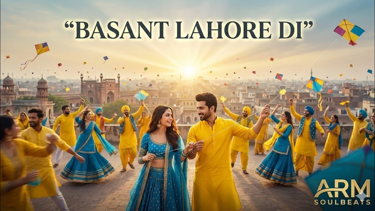 BASANT LAHORE DI 🪁🥁 | Punjabi Basant Song | Lahori Dhol | ARM SOULBEATS