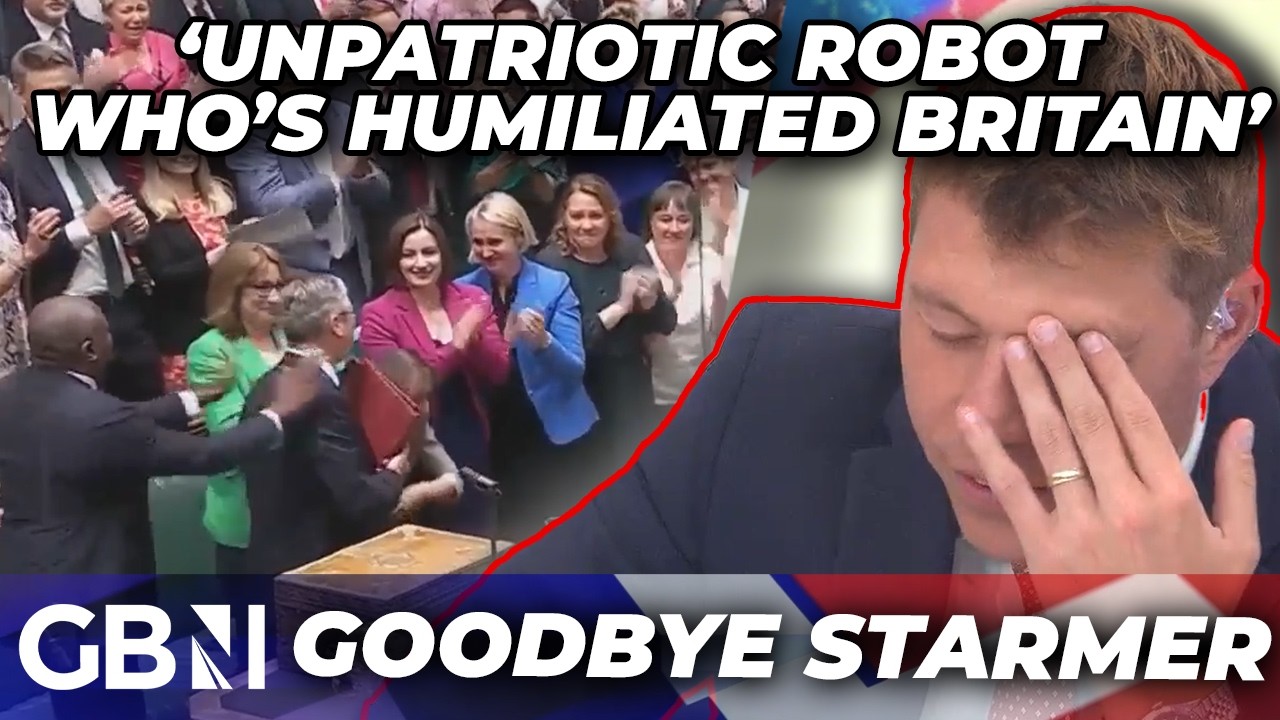&lsquo;Snivelling bunch of weasels&rsquo; | Patrick Christys BLASTS Keir Starmer's final PMQs farewell