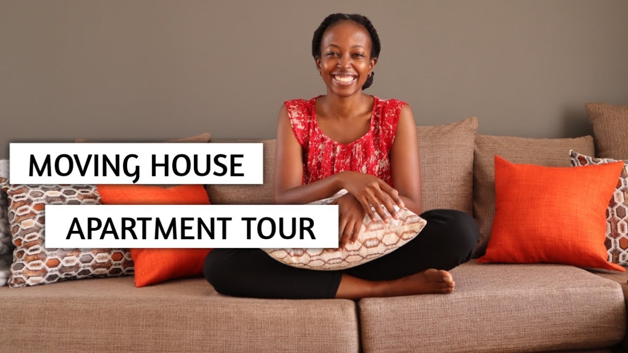 House hunting, Moving and Apartment tour | Fiona Kemi