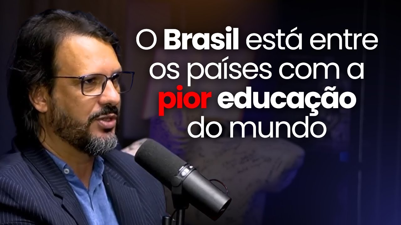 Por que a qualidade da educação no Brasil é tão baixa?