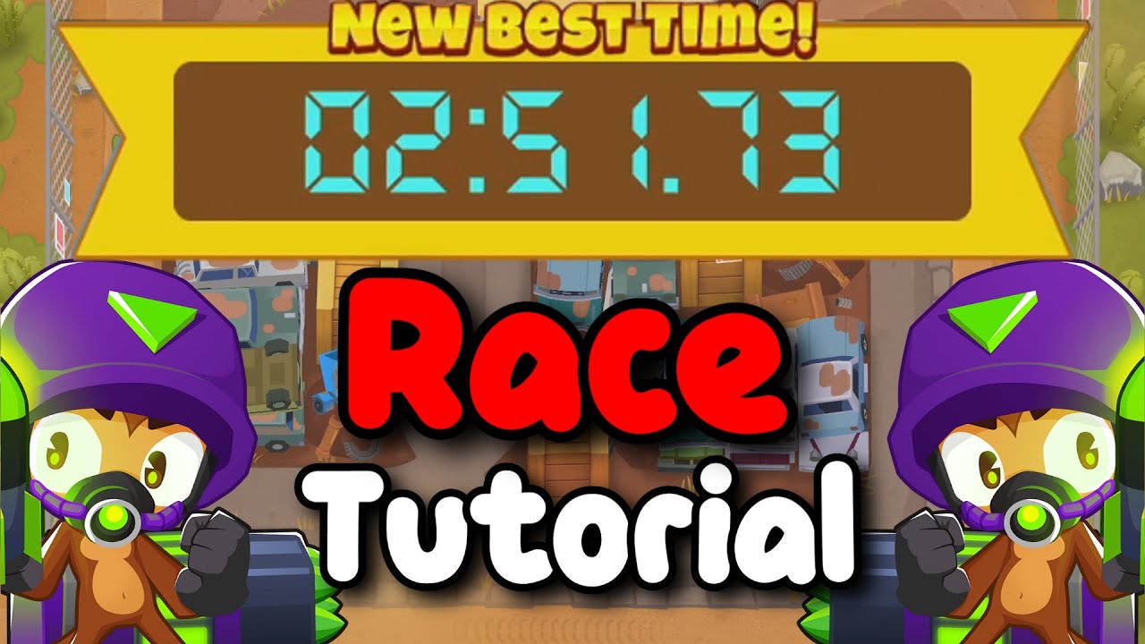 BTD6 Race Tutorial / guide |  Scrap Racers