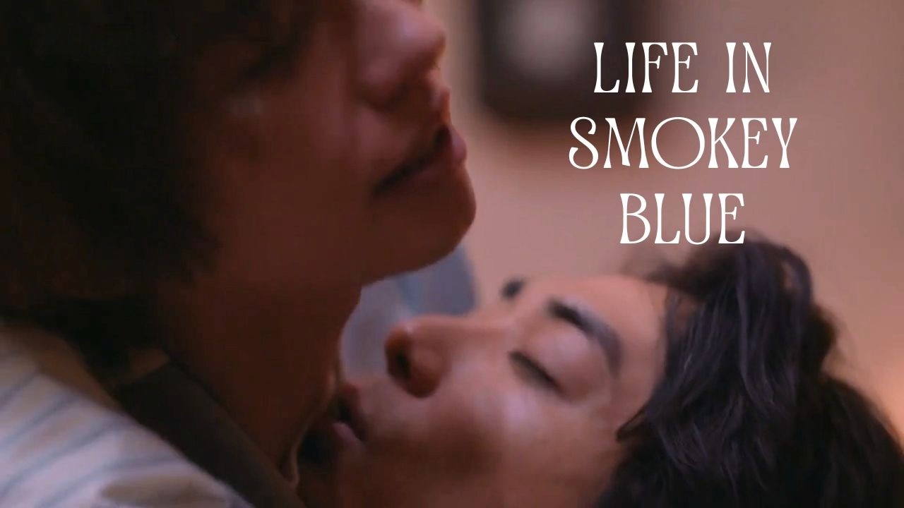 NEW Japanese BL 🎀 Life in Smokey Blue BL Series 💞 Highlights EP1