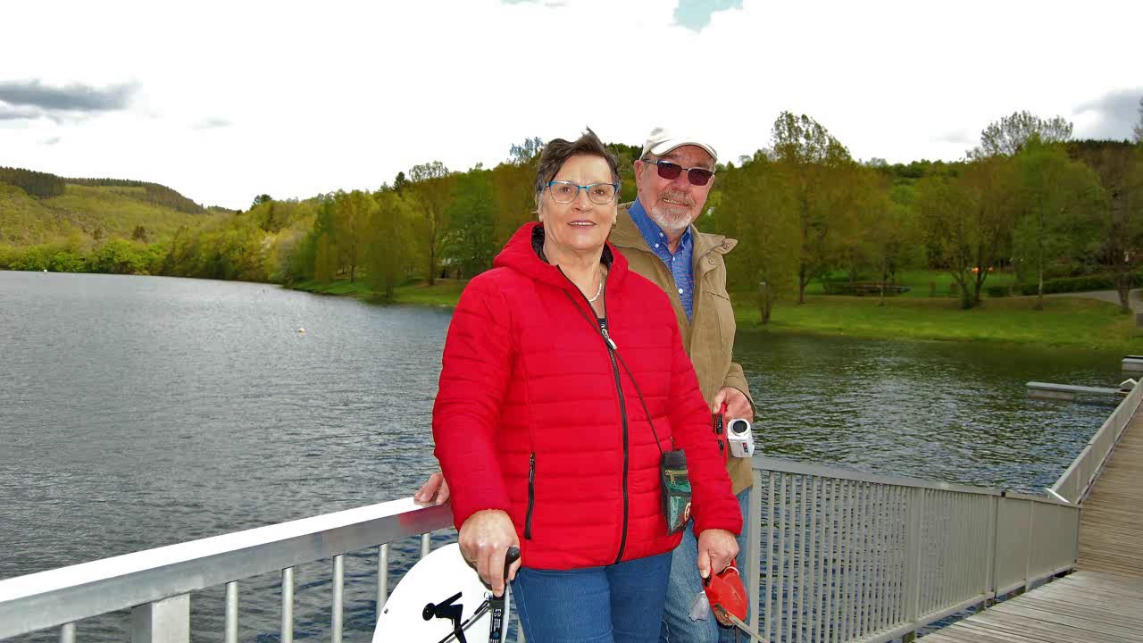 Op camping Bissen