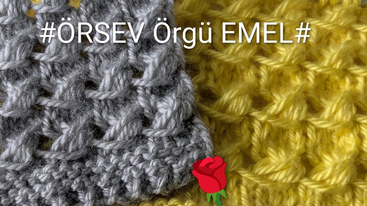 Çocuklar ve Bebekler için 2 ŞİŞ örgü modeli KOLAY Yelek, süveter#2 Stricknadeln# 2 needle knitting 