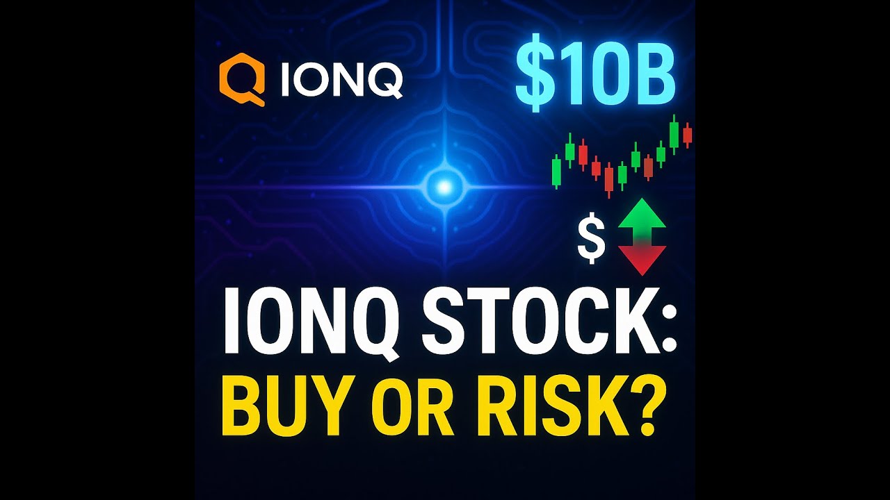Trapped-Ion Tech & $10B Quantum Bet: Should You Buy IonQ Stock?