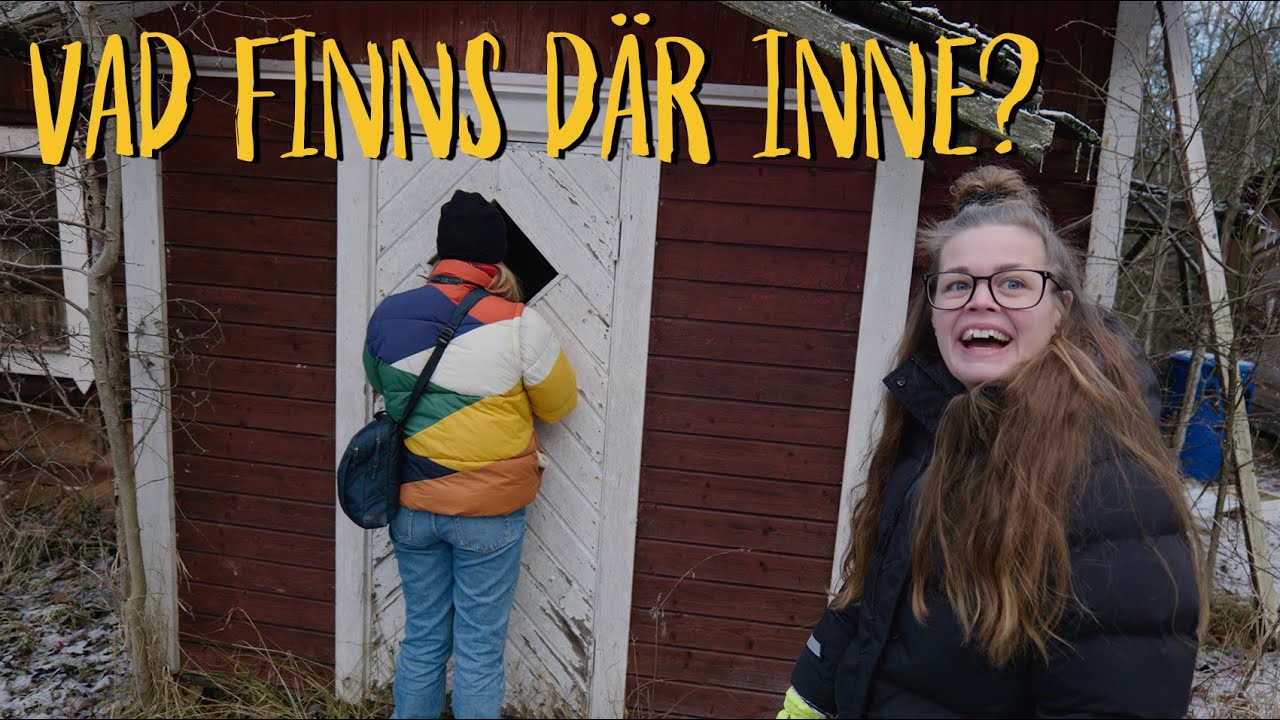 nytt (gammalt) ödehus med Gelix