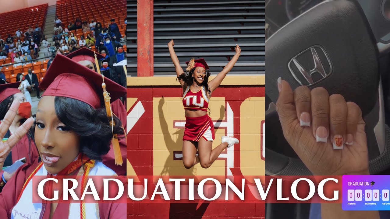 Graduation Vlog: I GRADUATED FROM NURSING SCHOOL!!! |TiffanyFelise