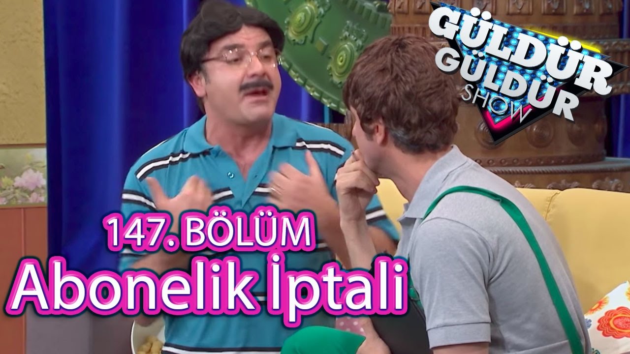 Güldür Güldür Show 147. Bölüm, Abonelik İptali Skeci