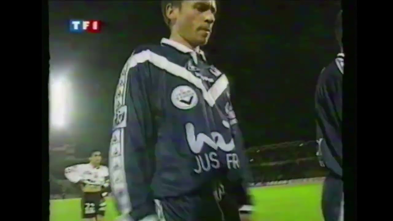 Bordeaux 4 - 2 Guingamp  (07-03-1998)  Division 1
