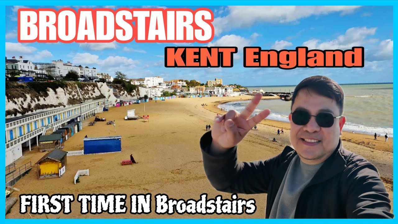 BROADSTAIRS, Kent : Seaside Award 2025