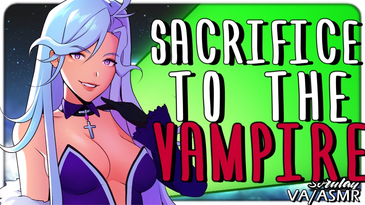 [ASMR] Sacrifice to The Vampire [Lady] [Mistress] [Voice Acting] [Italian Accent]