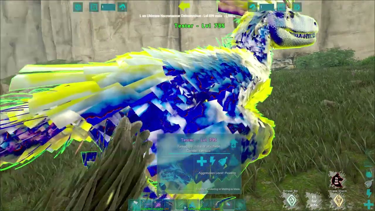 Ark Omega: как усилить седла