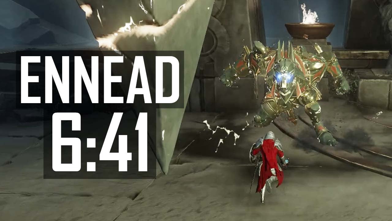 World Record FASTEST Ennead M3 6:41 (Tank POV) - New World