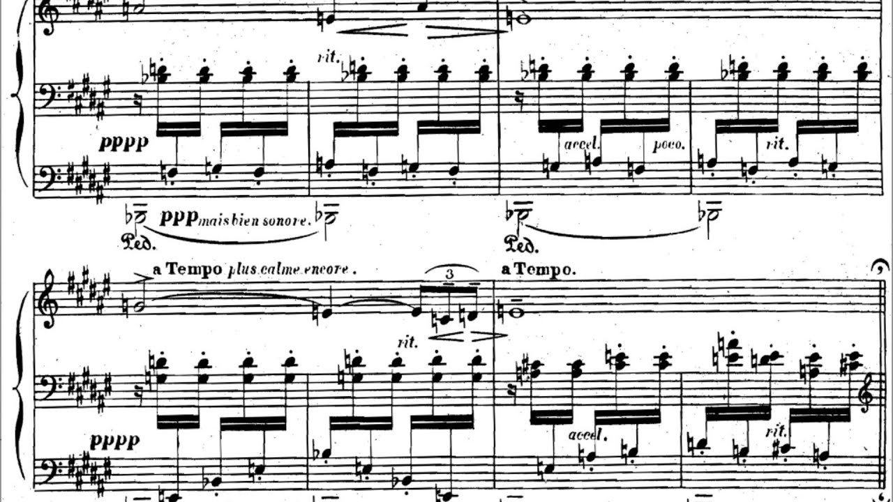 I.Albeniz: Iberia 3/12 