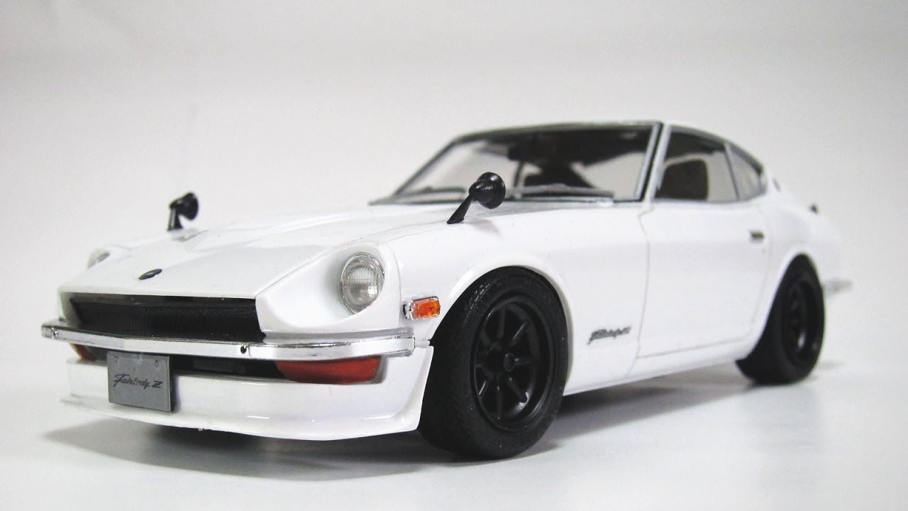 #3【カーモデル製作記】　1/24 日産 フェアレディ Z 432R ! / Hasegawa FAIRLADY Z（S30）