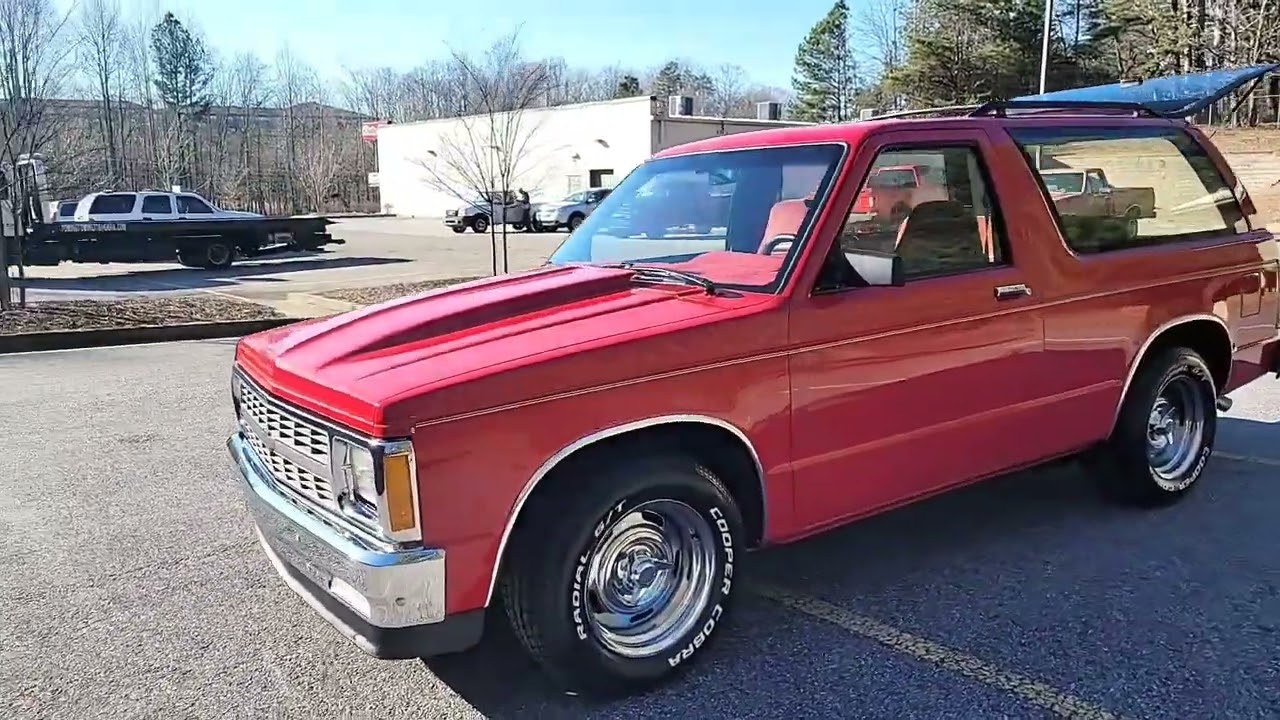 1983 Chevrolet S10 Blazer - For Sale