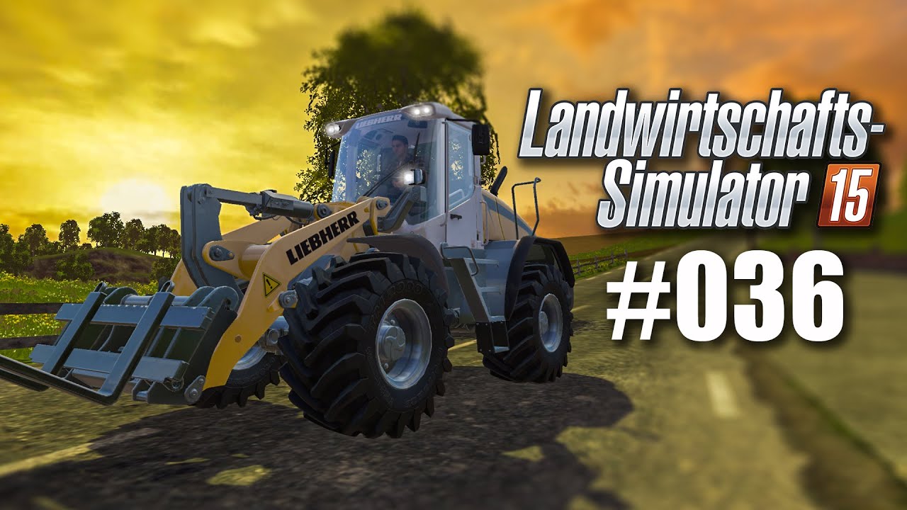 Landwirtschafts-Simulator 15 #036: Feld bestellen und aufr&auml;umen