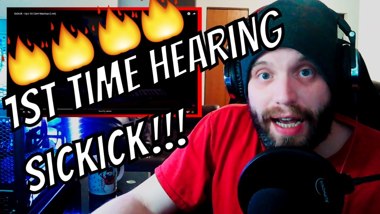 Punk Rocker REACTION | Sickick - Epic 50 Cent Mashup (Live)