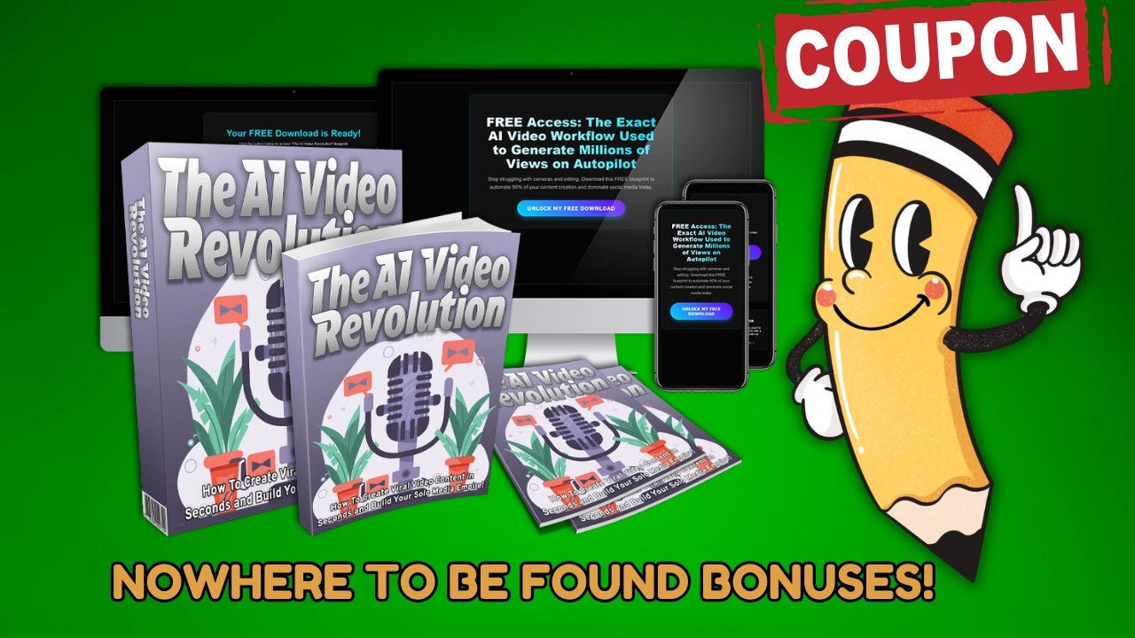 (PLR) The AI Video Revolution Review: Launch a Funnel for $1