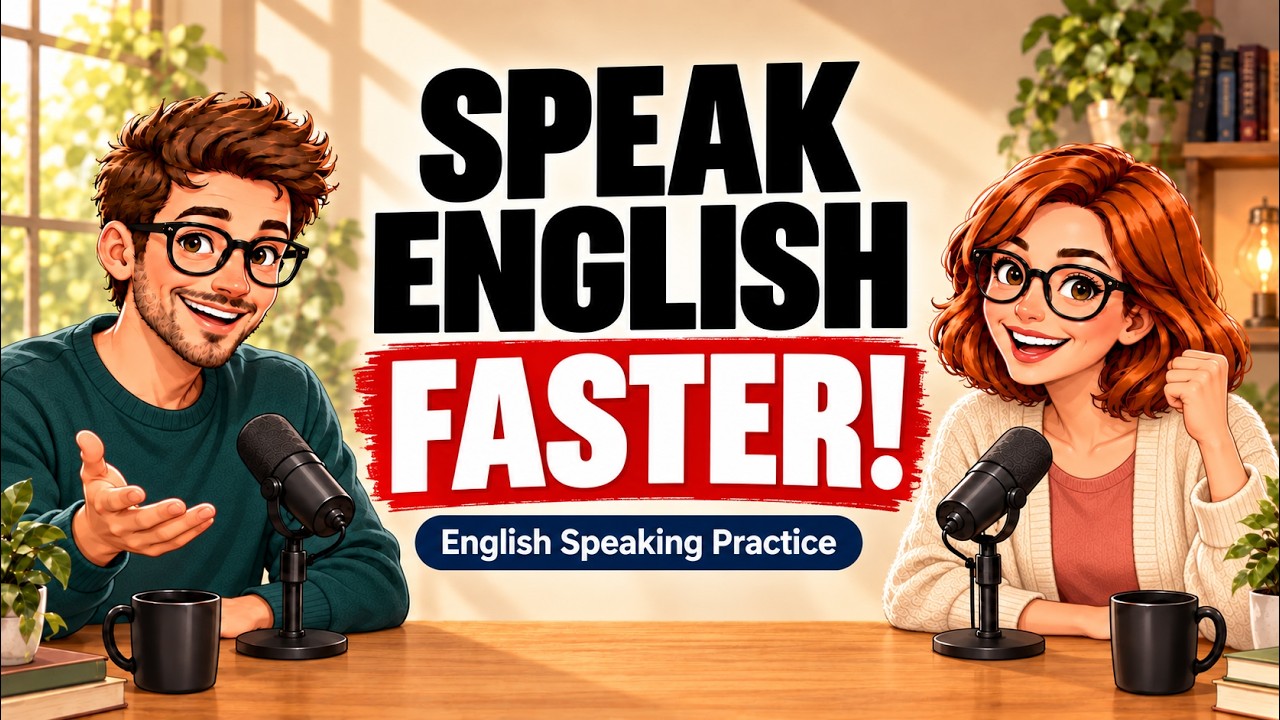 How to Improve Your English Speaking Very Fast! | English Speaking Practice