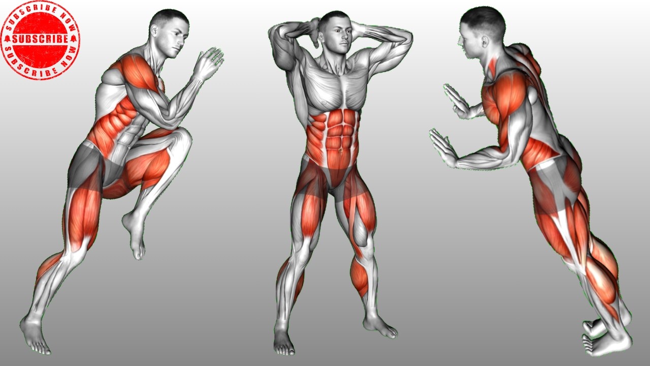 HIIT The Ground Running: 5 Minute Energy Booster.