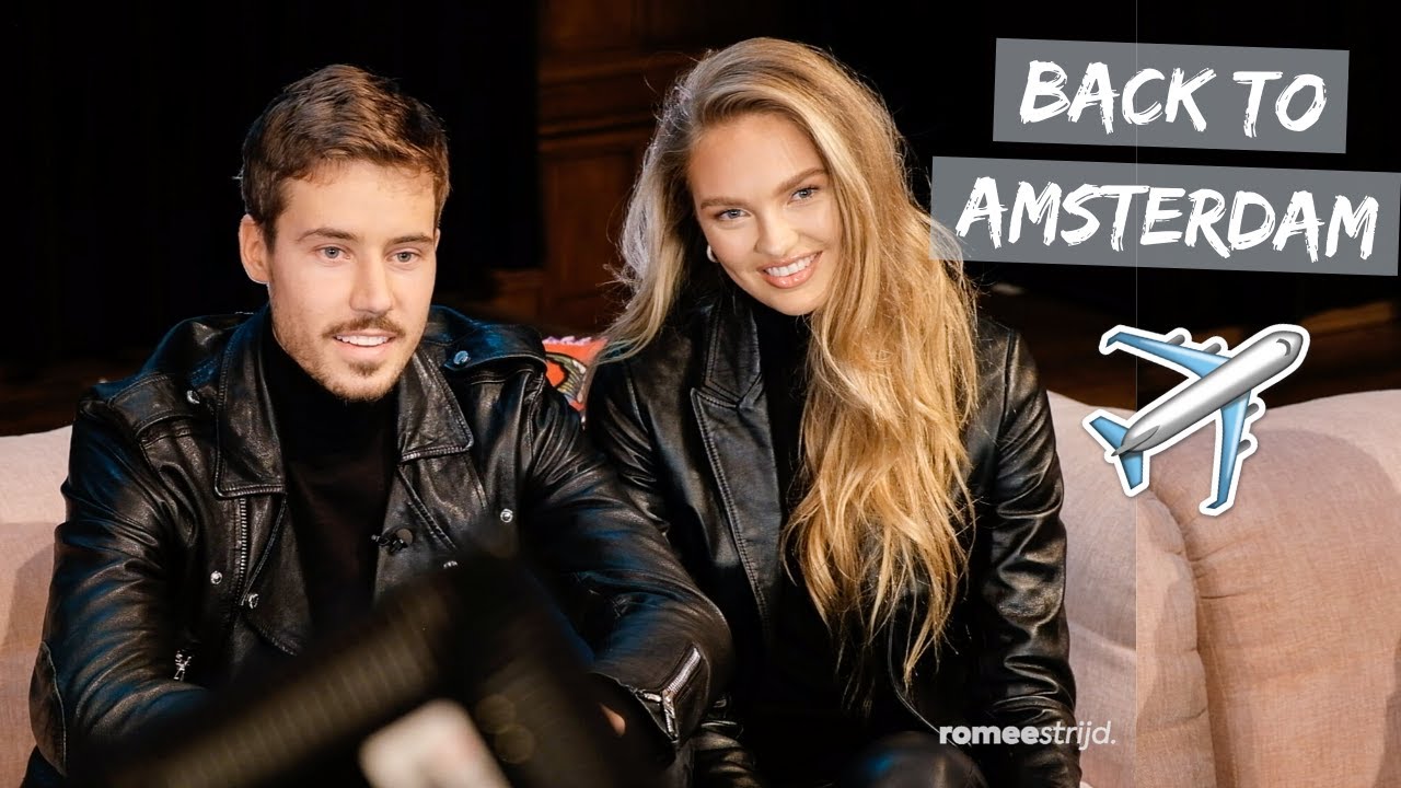 Встреча в Амстердаме | Последнее видео в этом году(!)