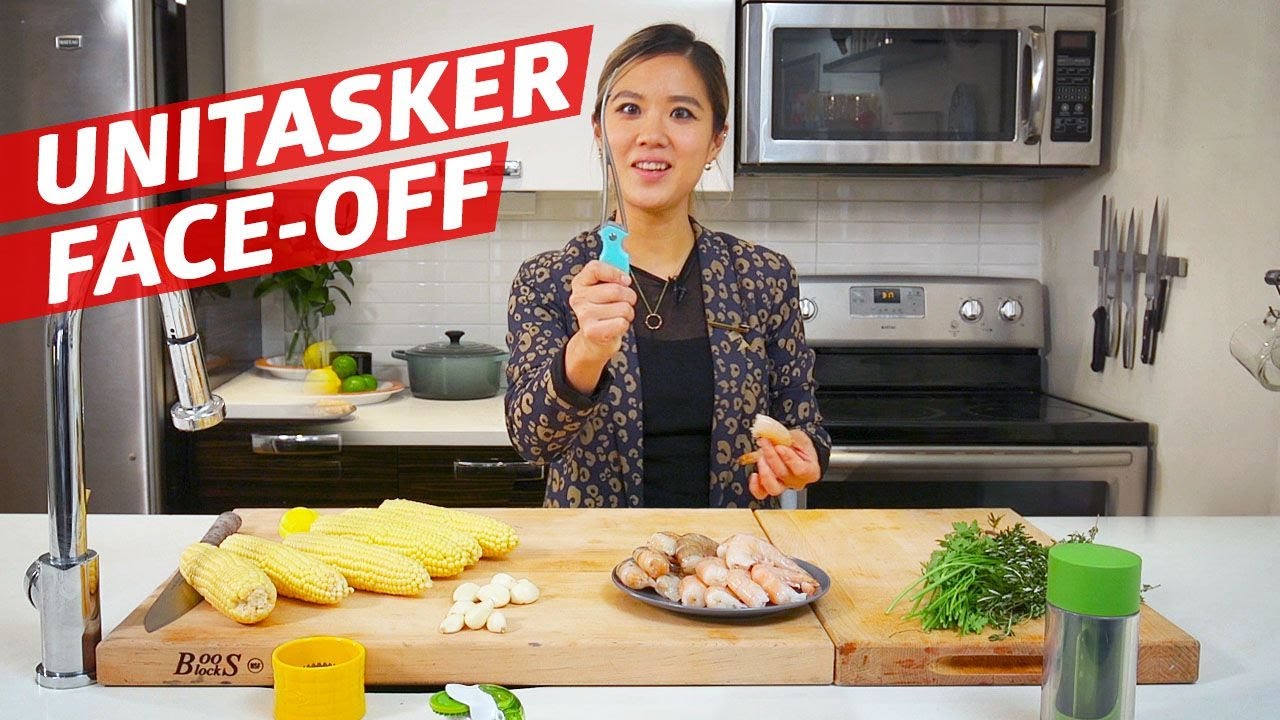 Can Any of These Four Unitasking Gadgets Outperform a Chef? — The Kitchen Gadget Test Show