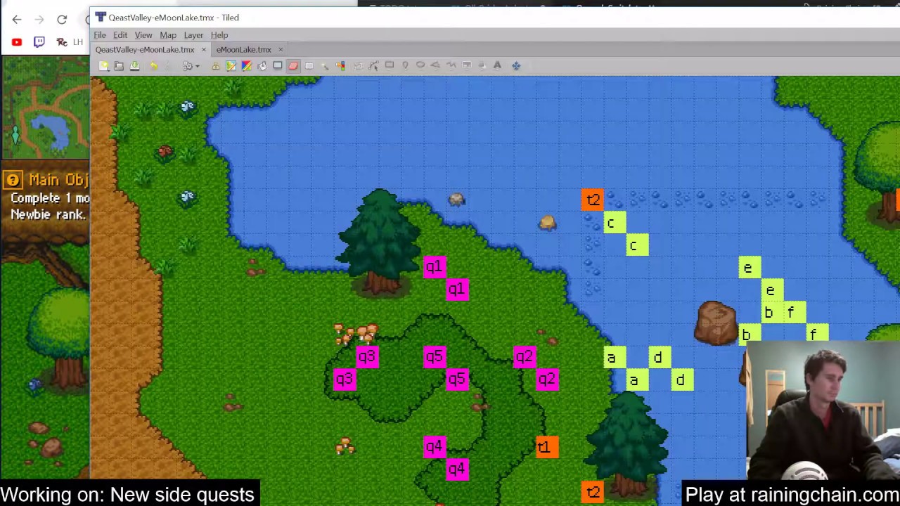 RainingChain - Make a MMorpg Day 1