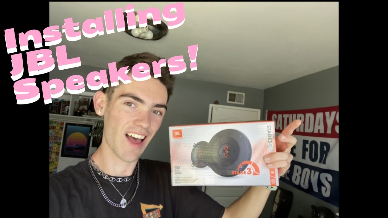 Installing New Speakers in the LS400! || How to install new speakers in a Lexus LS400