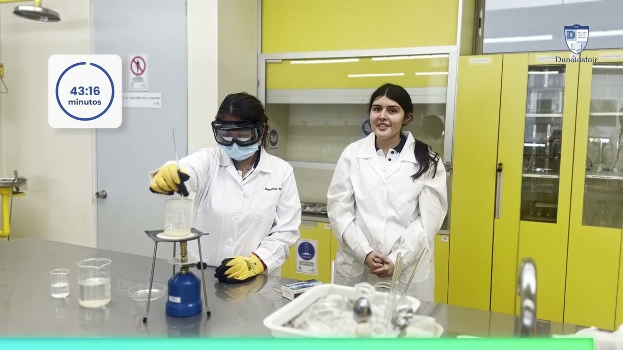 🎥 🔬 Cómo hacer jabón casero | Tutorial en el laboratorio de Química de Dunalastair School