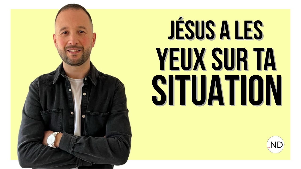 Ép. 19 “JÉSUS A LES YEUX SUR TA SITUATION” by Concetto Aloi