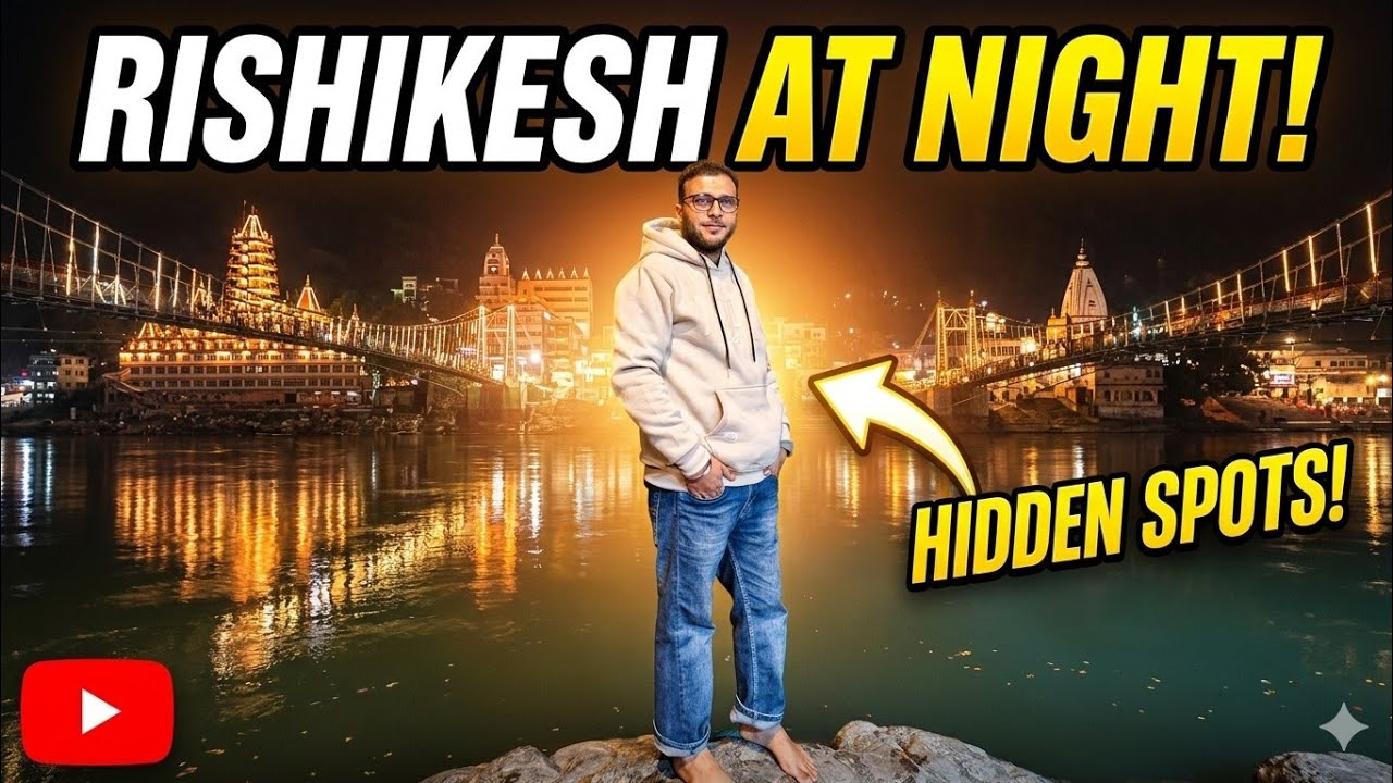  Places to visit in Rishikesh incredible in India!!Ganga Arti Rishikesh!! Ram Jhula 🙏