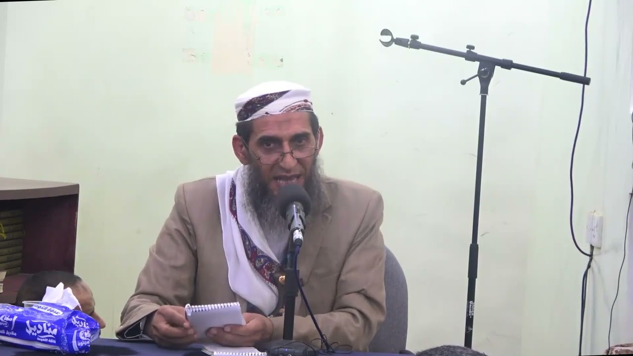 من سلسلة دروس الشيخ / واصل عبادي .. بعنوان : نعتذر لنبينا في ذكرى الإسراء والمعراج