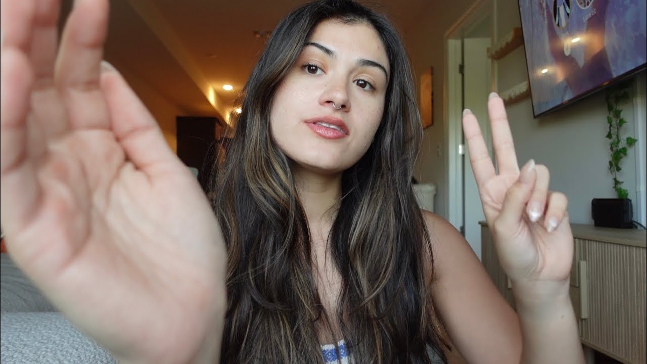 ASMR ⚡️ FAST Peripheral Triggers (Hand Movements + Mouth Sounds)