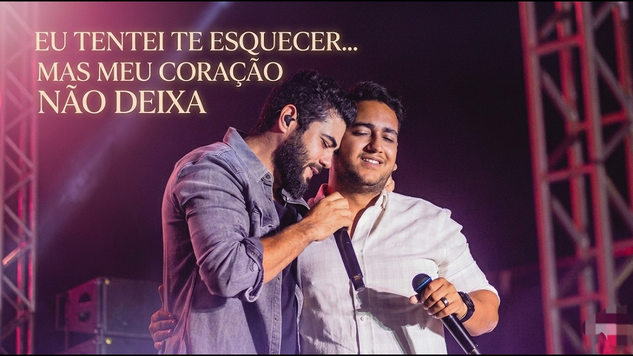 “Henrique & Juliano” - Eu Tentei Te Esquecer… Mas Meu Coração Não Deixa | Sertanejo Sofrência 2026 💔