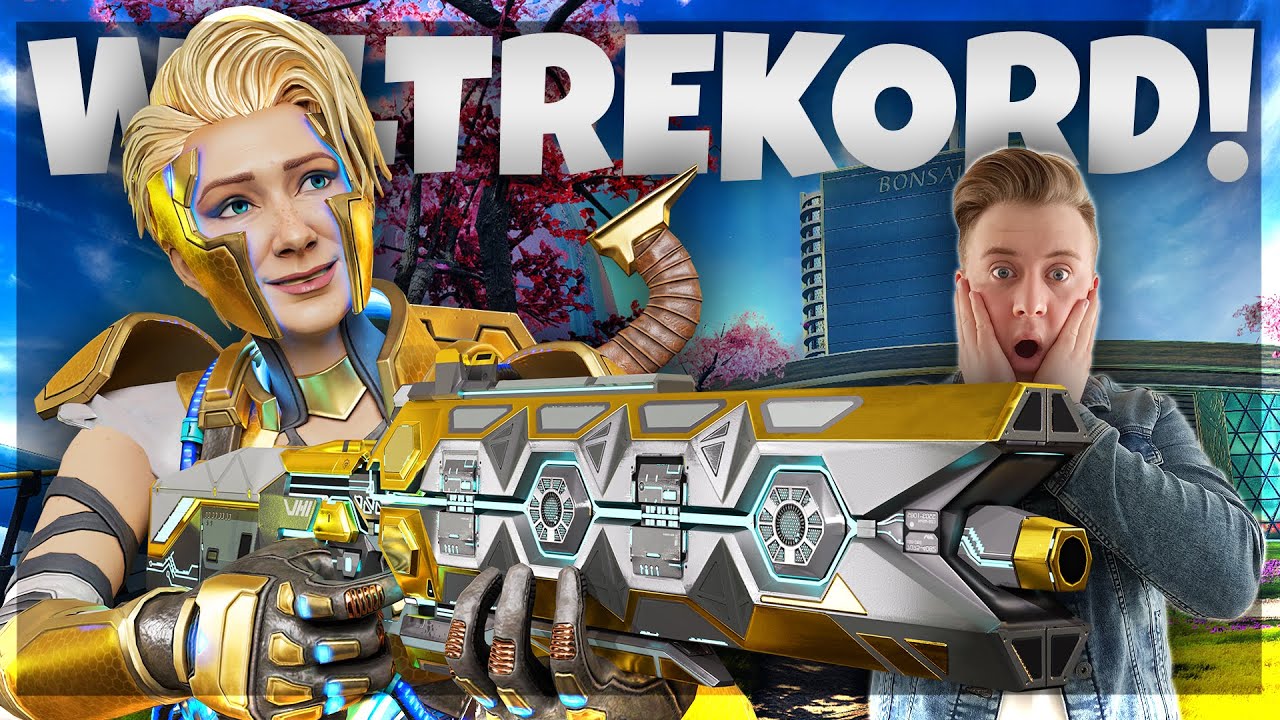 NEUER WELTREKORD!?🤯 - ER hat die MEISTEN KILLS gemacht!😍 - REACTION auf LYMO! | Apex Legends [4k]