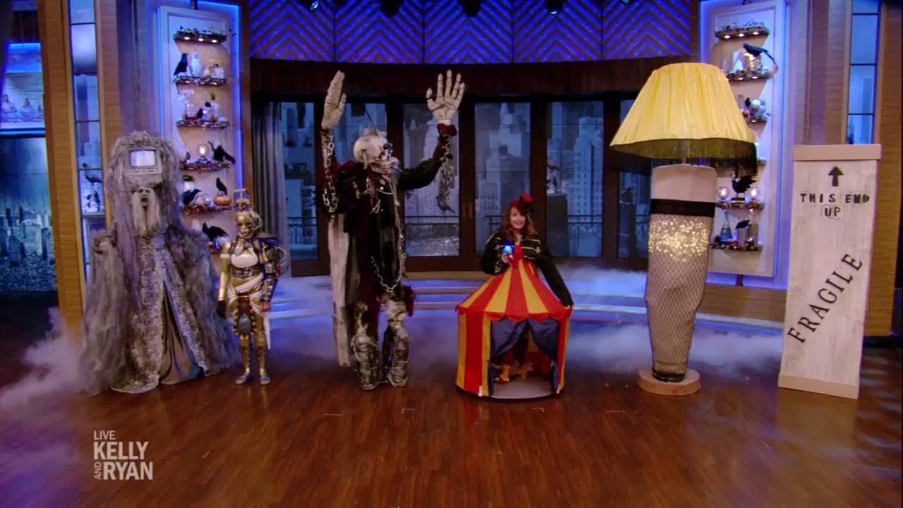 Halloween Costume Contest Finalists & Winner