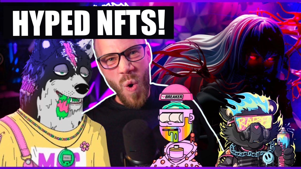 4 HYPED NFT Projects dropping in March - DO NOT MISS THESE!