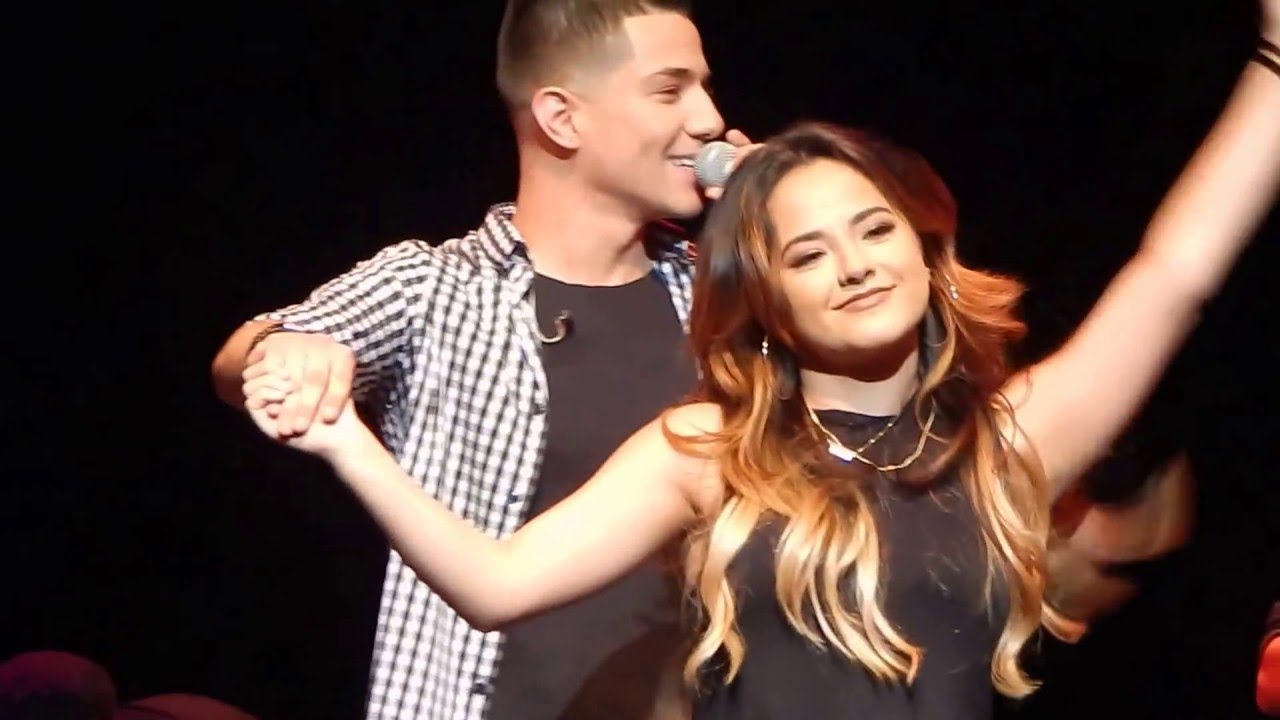 Luis and Becky G