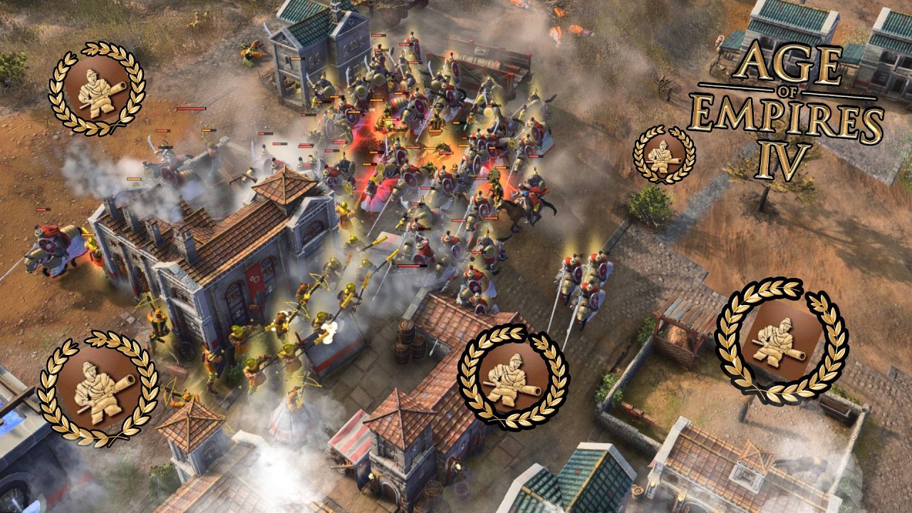 Kocham Cię Jagiełło kanonierze | Aoe 4 PL | Idziemy po diament |