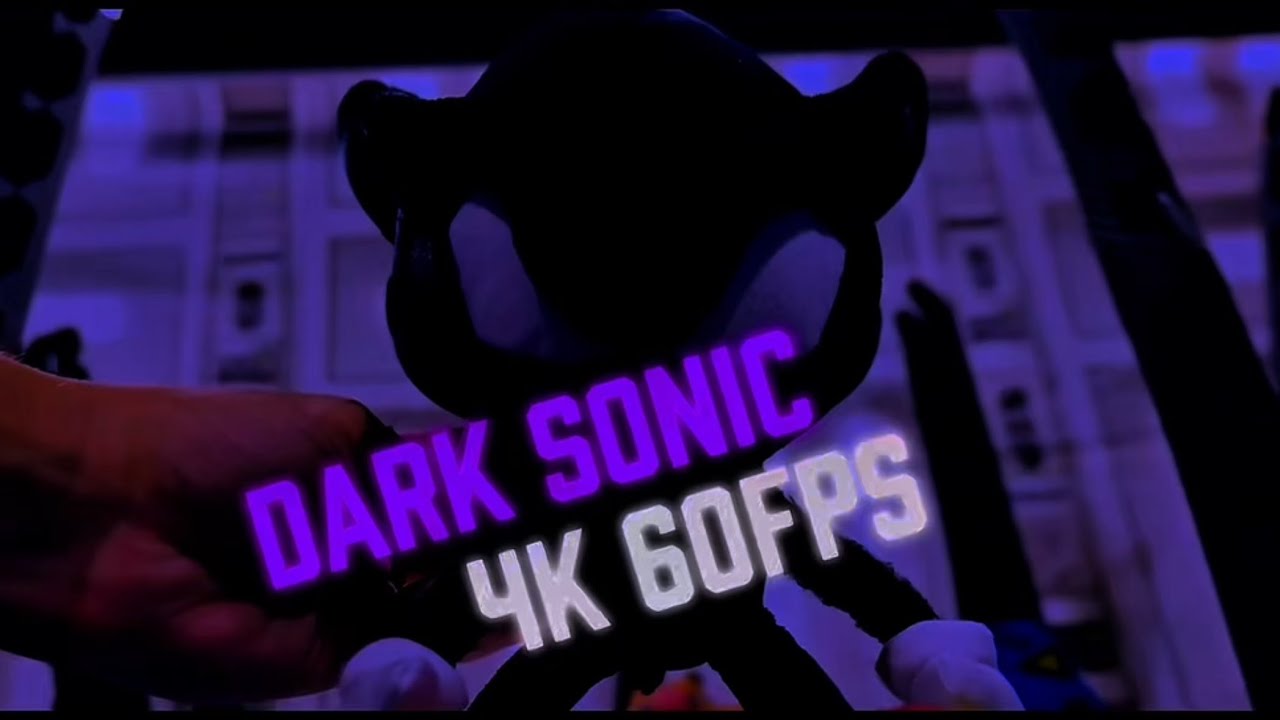Dark sonic scene pack 4K 60FPS