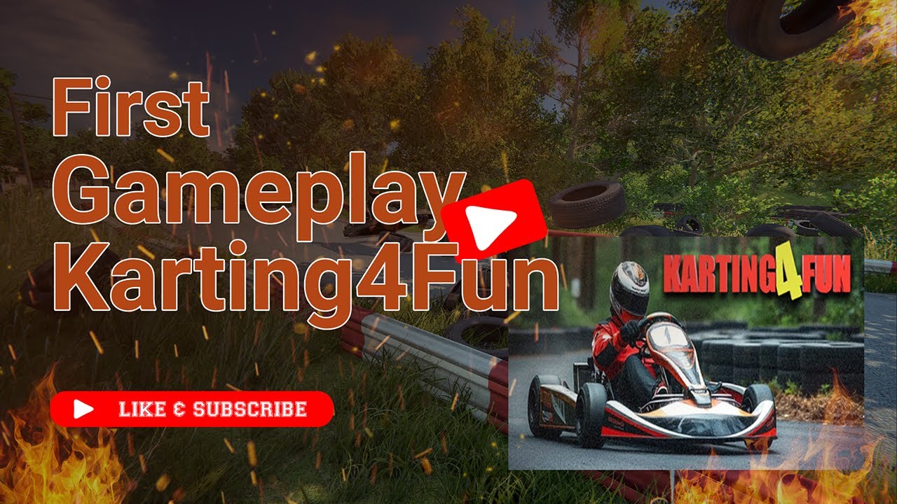 First Laps on the Track! 🏎️💨 | Karting4Fun — First Look Gameplay