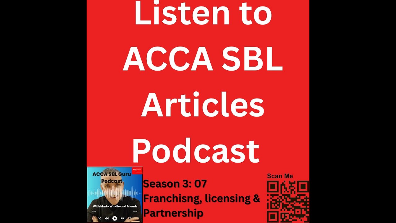 Послушайте статьи SBL: Развитие партнерских отношений