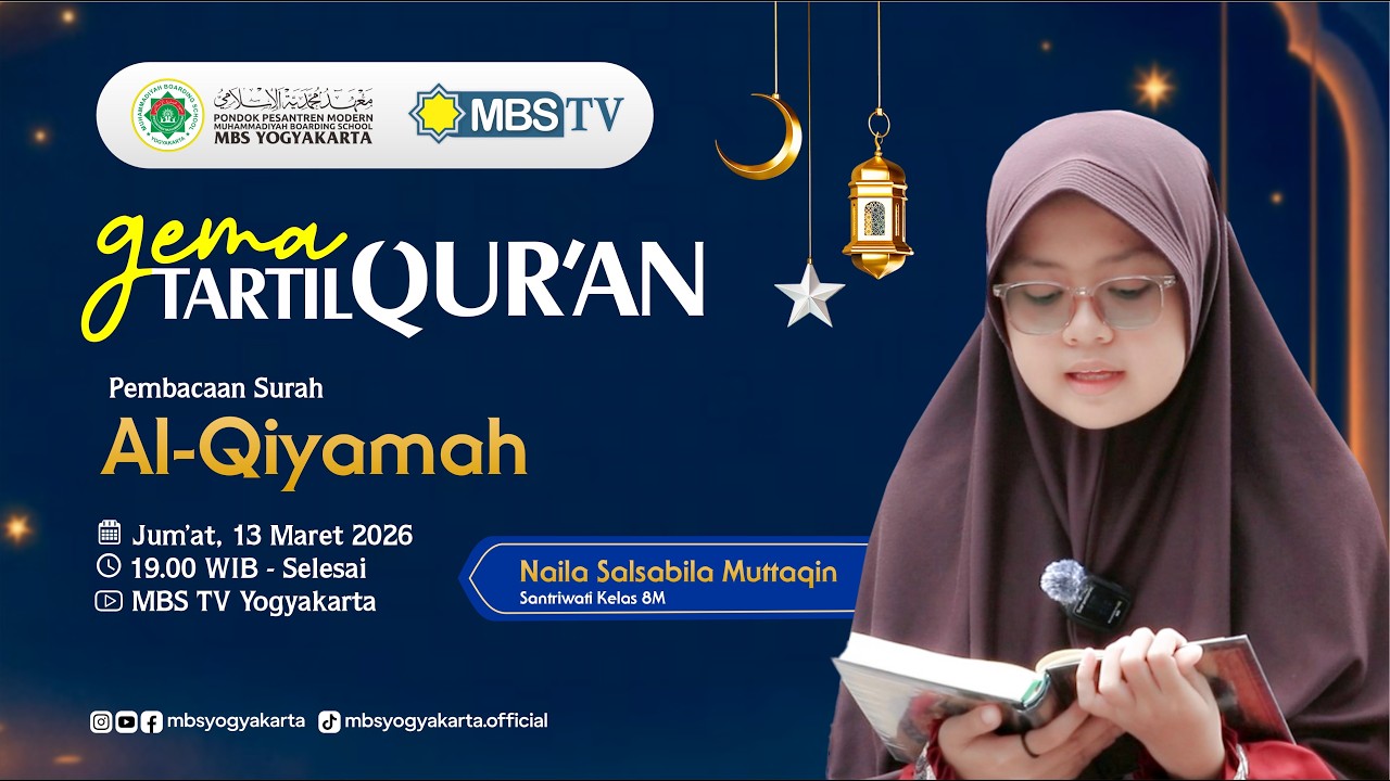 Naila Salsabila Muttaqin | Kelas 8M | Al Qiyamah