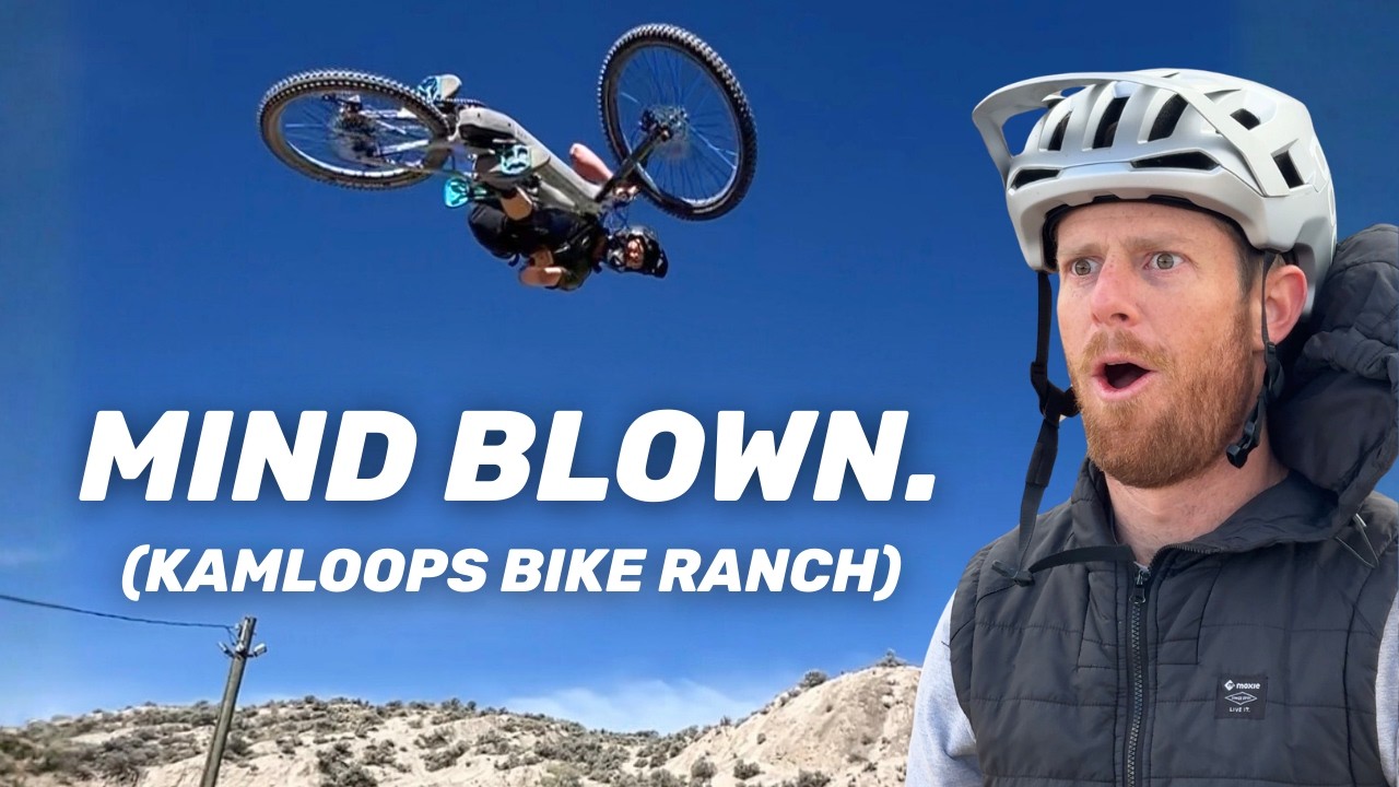 This bike park BLEW MY MIND