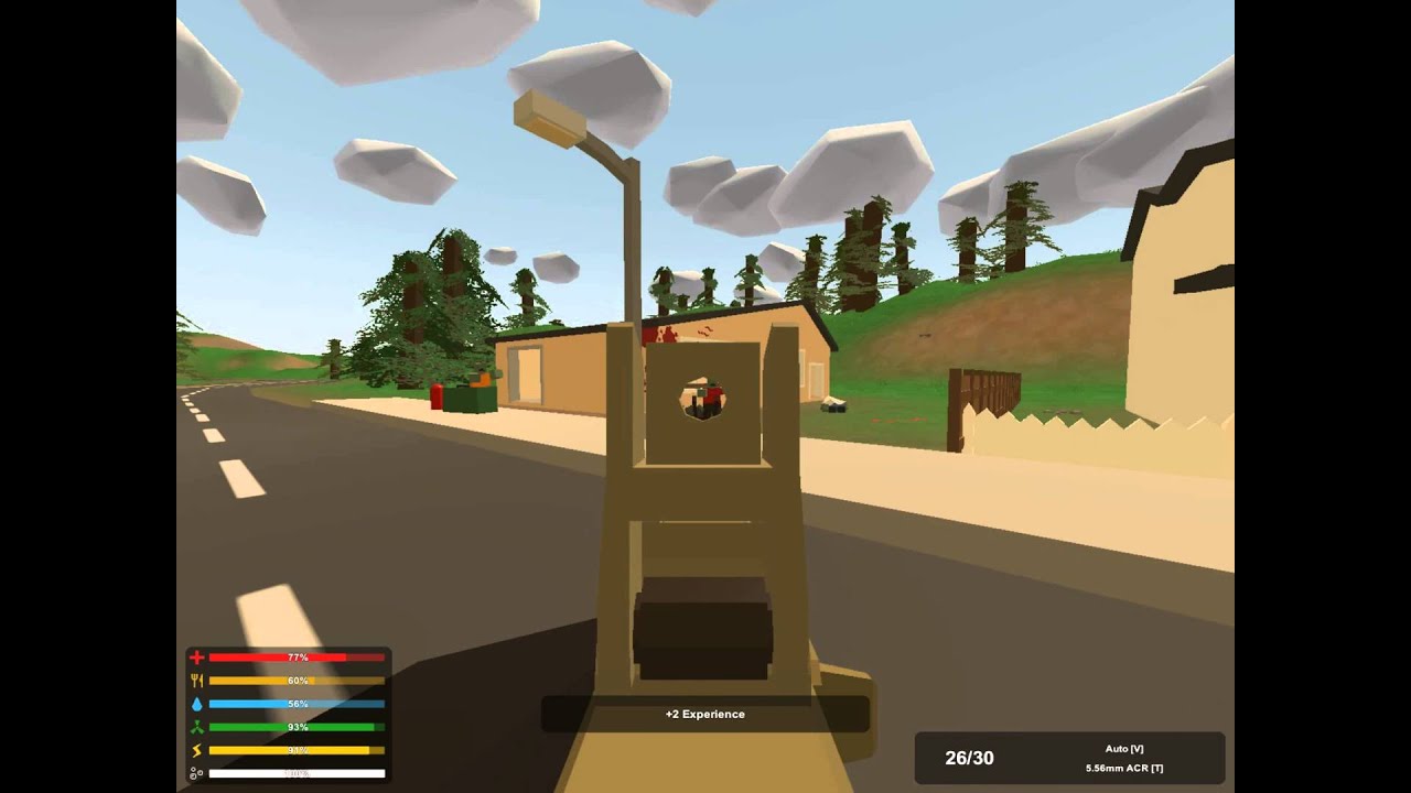 Unturned Bacon Strike - Weapon Pack Mod Showcase