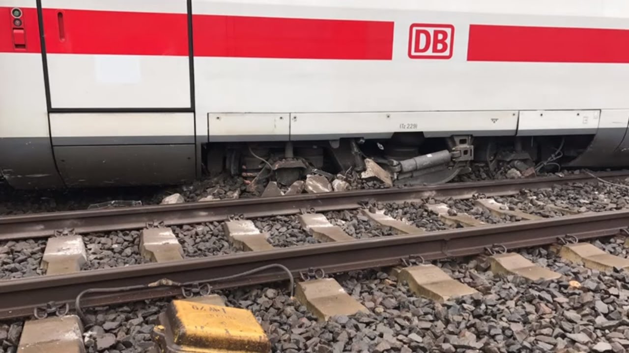 Dortmunder Hauptbahnhof: Nach ICE-Entgleisung bleibt Verkehr tagelang eingeschränkt