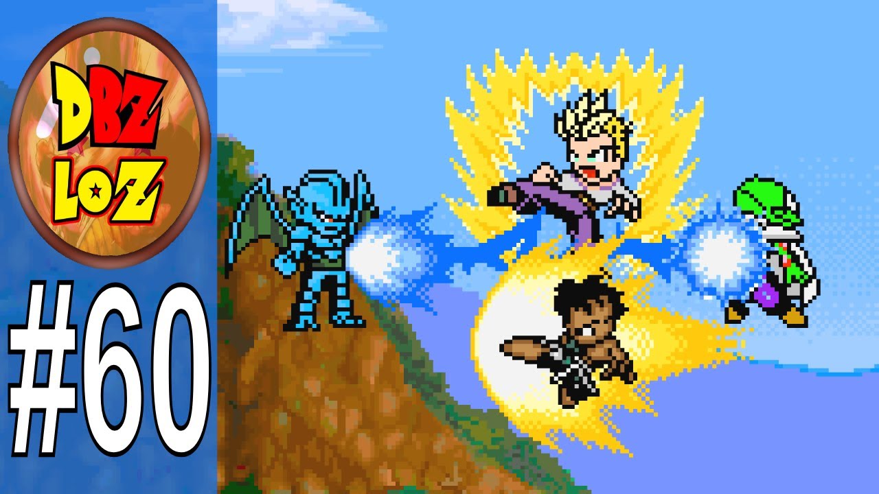 Dragon Ball Z: Legend of Z RPG Walkthrough Part 60 - Uub, Piccolo, & Goten vs. Eis Shenron
