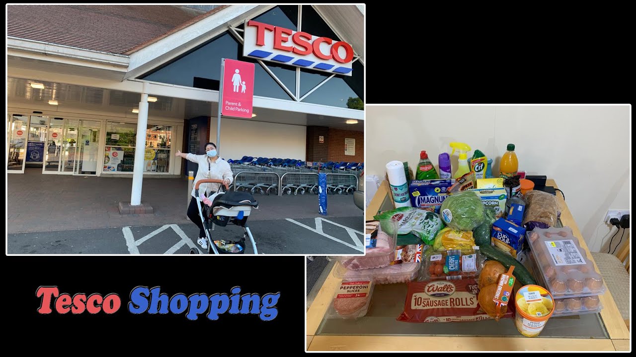 TESCO shopping | London chawhmeh bazar (June 2021) Thil man a to nge tlawm?